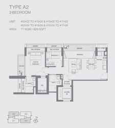 The Peak @ Cairnhill II (D9), Apartment #176146242